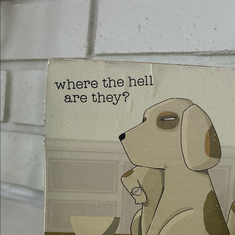 Humorous Dog Decor - Picture 2 of 5
